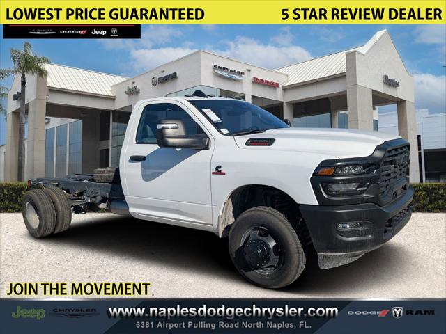 2026 RAM Ram 3500 Chassis Cab RAM 3500 TRADESMAN CHASSIS REGULAR CAB 4X4 84 CA 2026 RAM Ram 3500 Chassis Cab RAM 3500 TRADESMAN CHASSIS REGULAR CAB 4X4 84 CA