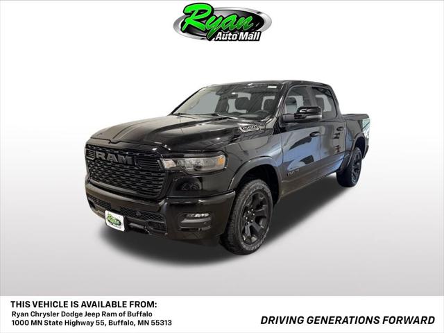 2026 RAM Ram 1500 RAM 1500 BIG HORN CREW CAB 4X4 57 BOX 2026 RAM Ram 1500 RAM 1500 BIG HORN CREW CAB 4X4 57 BOX