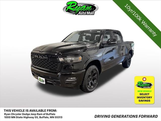 2026 RAM Ram 1500 RAM 1500 BIG HORN CREW CAB 4X4 57 BOX