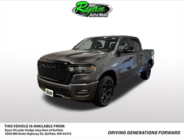 2026 RAM Ram 1500 RAM 1500 BIG HORN CREW CAB 4X4 57 BOX 2026 RAM Ram 1500 RAM 1500 BIG HORN CREW CAB 4X4 57 BOX