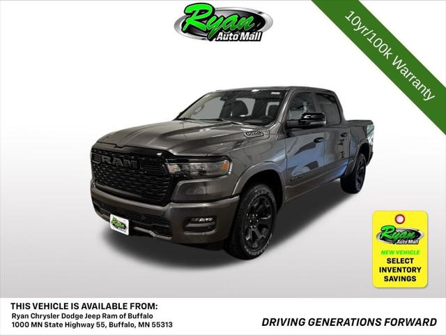 2026 RAM Ram 1500 RAM 1500 BIG HORN CREW CAB 4X4 57 BOX