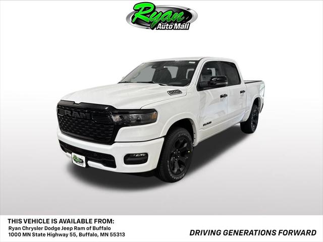 2026 RAM Ram 1500 RAM 1500 BIG HORN CREW CAB 4X4 57 BOX 2026 RAM Ram 1500 RAM 1500 BIG HORN CREW CAB 4X4 57 BOX