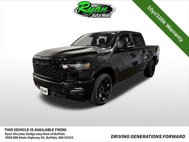 2026 RAM Ram 1500 RAM 1500 BIG HORN CREW CAB 4X4 57 BOX