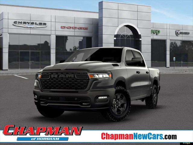2026 RAM Ram 1500 RAM 1500 WARLOCK CREW CAB 4X4 57 BOX