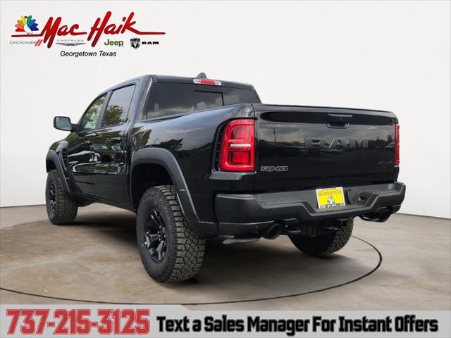 2026 RAM Ram 1500 RAM 1500 RHO CREW CAB 4X4 57 BOX 2026 RAM Ram 1500 RAM 1500 RHO CREW CAB 4X4 57 BOX