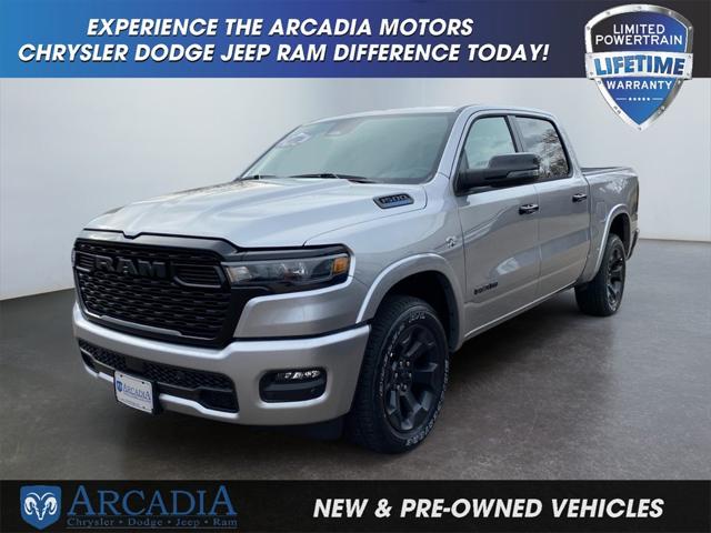 2026 RAM Ram 1500 RAM 1500 BIG HORN CREW CAB 4X4 57 BOX 2026 RAM Ram 1500 RAM 1500 BIG HORN CREW CAB 4X4 57 BOX