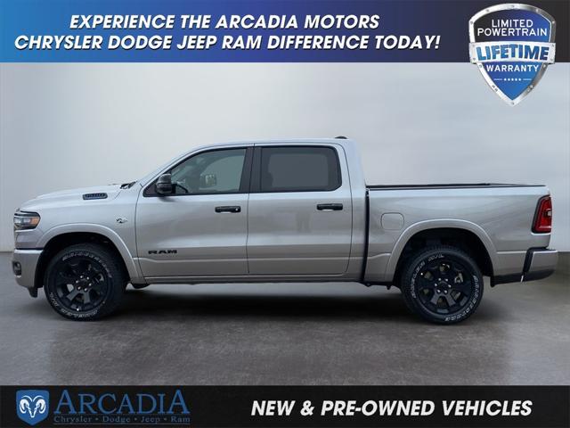 2026 RAM Ram 1500 RAM 1500 BIG HORN CREW CAB 4X4 57 BOX 2026 RAM Ram 1500 RAM 1500 BIG HORN CREW CAB 4X4 57 BOX