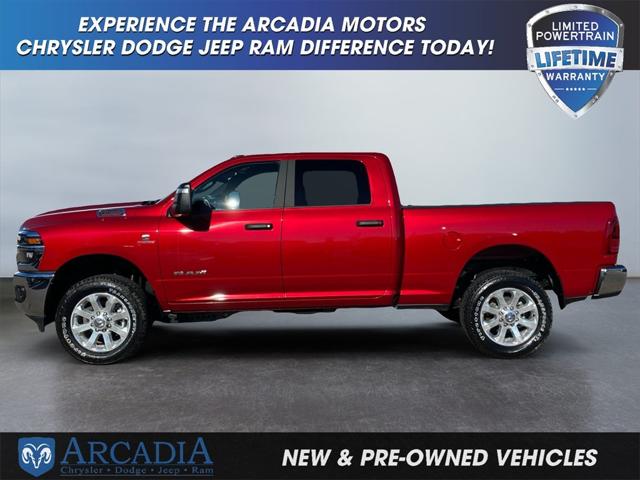 2026 RAM Ram 3500 RAM 3500 BIG HORN CREW CAB 4X4 64 BOX 2026 RAM Ram 3500 RAM 3500 BIG HORN CREW CAB 4X4 64 BOX