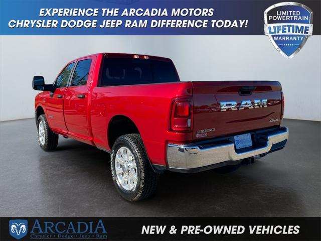 2026 RAM Ram 3500 RAM 3500 BIG HORN CREW CAB 4X4 64 BOX 2026 RAM Ram 3500 RAM 3500 BIG HORN CREW CAB 4X4 64 BOX