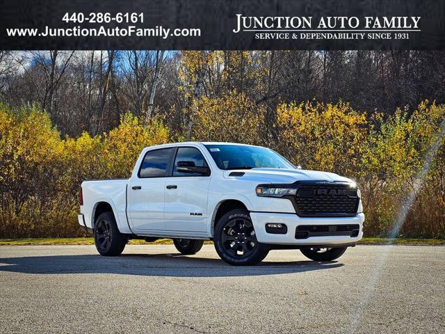 2026 RAM Ram 1500 RAM 1500 BIG HORN CREW CAB 4X4 57 BOX 2026 RAM Ram 1500 RAM 1500 BIG HORN CREW CAB 4X4 57 BOX