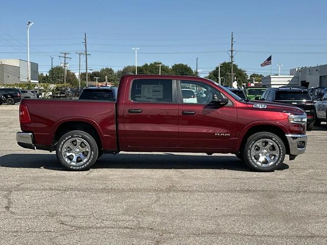 2025 RAM Ram 1500 RAM 1500 BIG HORN CREW CAB 4X4 57 BOX 2025 RAM Ram 1500 RAM 1500 BIG HORN CREW CAB 4X4 57 BOX
