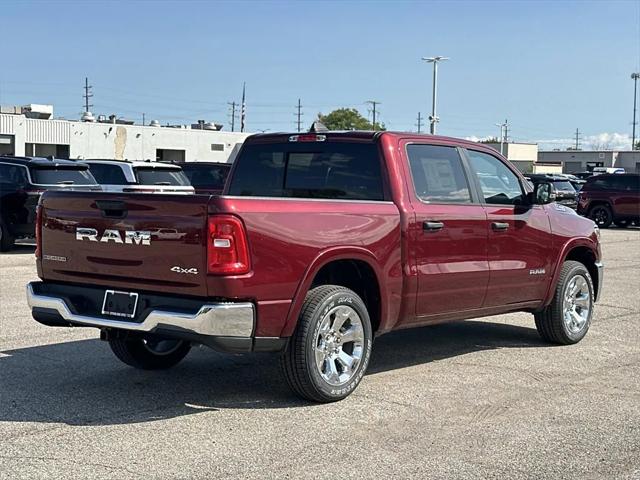 2025 RAM Ram 1500 RAM 1500 BIG HORN CREW CAB 4X4 57 BOX 2025 RAM Ram 1500 RAM 1500 BIG HORN CREW CAB 4X4 57 BOX