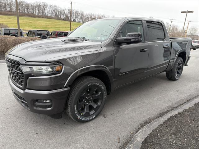2026 Ram 1500 Big Horn Crew Cab 4x4 5'7" Box