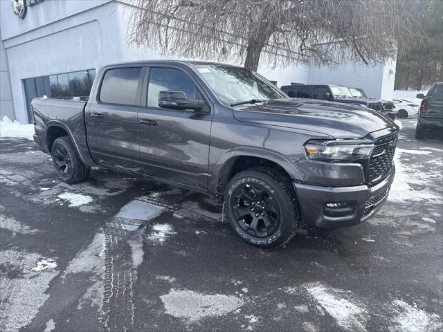 2026 RAM Ram 1500 RAM 1500 BIG HORN CREW CAB 4X4 57 BOX
