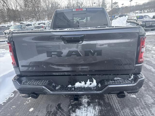 2026 Ram 1500 Big Horn Crew Cab 4x4 5'7" Box