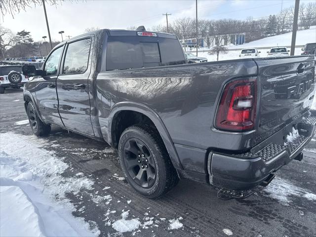 2026 Ram 1500 Big Horn Crew Cab 4x4 5'7" Box