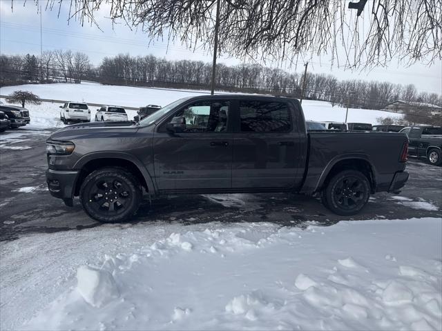 2026 Ram 1500 Big Horn Crew Cab 4x4 5'7" Box