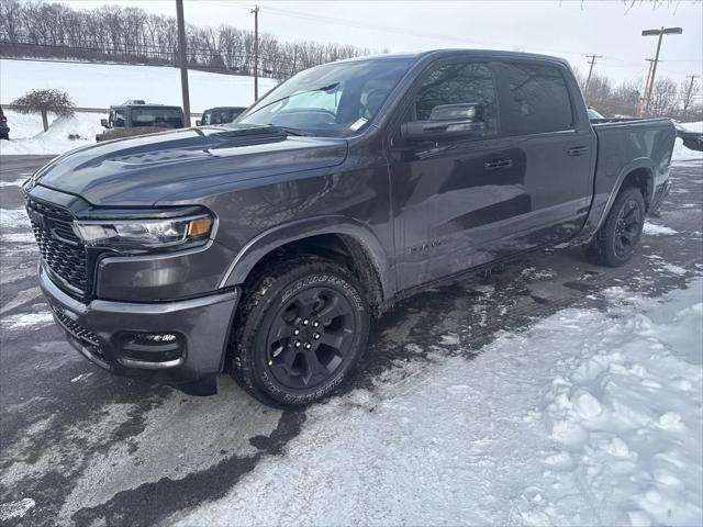 2026 Ram 1500 Big Horn Crew Cab 4x4 5'7" Box