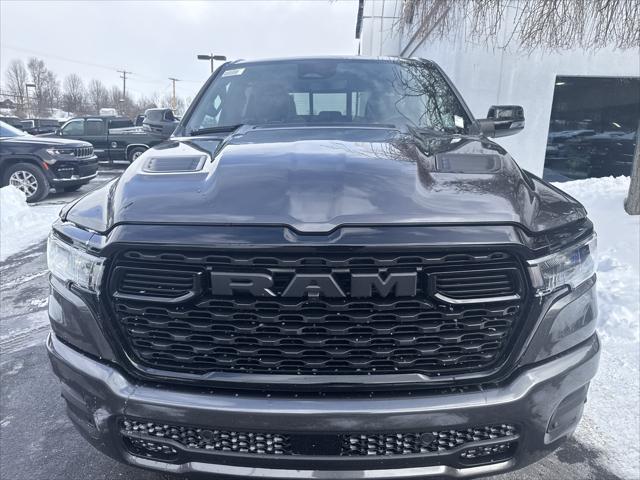 2026 Ram 1500 Big Horn Crew Cab 4x4 5'7" Box