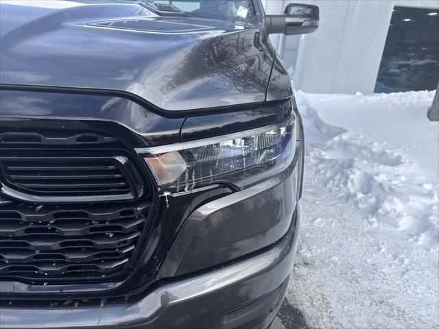 2026 Ram 1500 Big Horn Crew Cab 4x4 5'7" Box