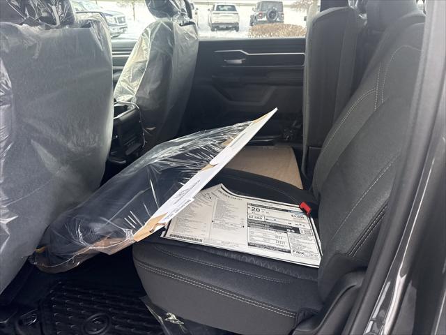 2026 Ram 1500 Big Horn Crew Cab 4x4 5'7" Box