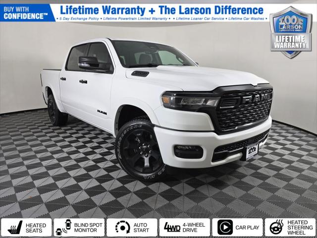 2026 RAM Ram 1500 RAM 1500 BIG HORN CREW CAB 4X4 57 BOX 2026 RAM Ram 1500 RAM 1500 BIG HORN CREW CAB 4X4 57 BOX