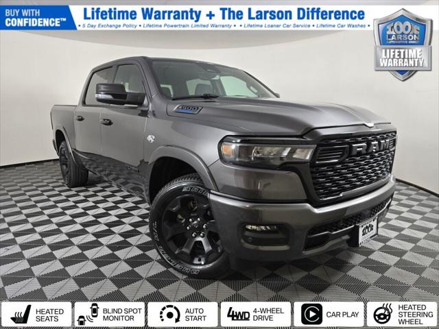 2026 RAM Ram 1500 RAM 1500 BIG HORN CREW CAB 4X4 57 BOX
