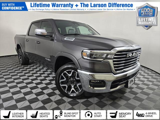 2026 RAM Ram 1500 RAM 1500 LARAMIE CREW CAB 4X4 57 BOX 2026 RAM Ram 1500 RAM 1500 LARAMIE CREW CAB 4X4 57 BOX