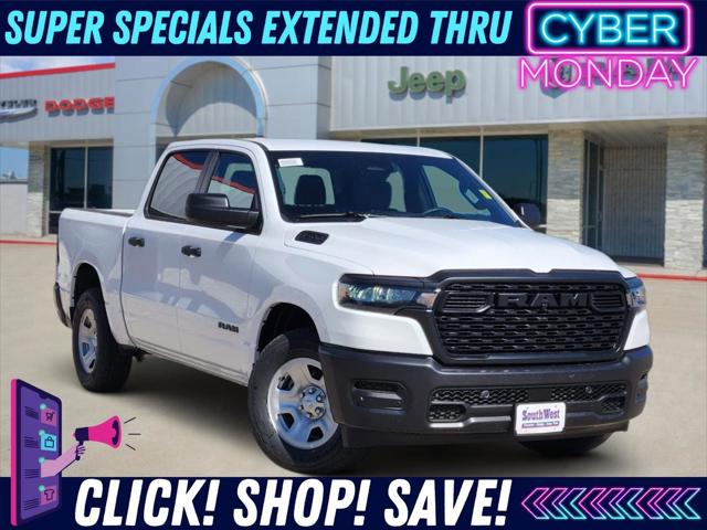 2026 RAM Ram 1500 RAM 1500 TRADESMAN CREW CAB 4X2 57 BOX 2026 RAM Ram 1500 RAM 1500 TRADESMAN CREW CAB 4X2 57 BOX