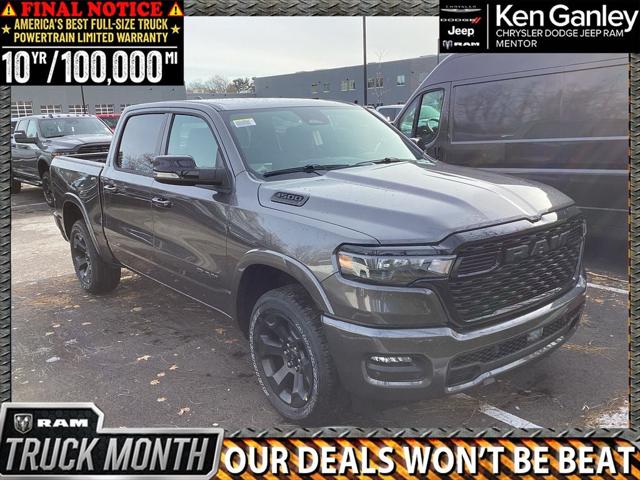 2026 RAM Ram 1500 RAM 1500 BIG HORN CREW CAB 4X4 57 BOX
