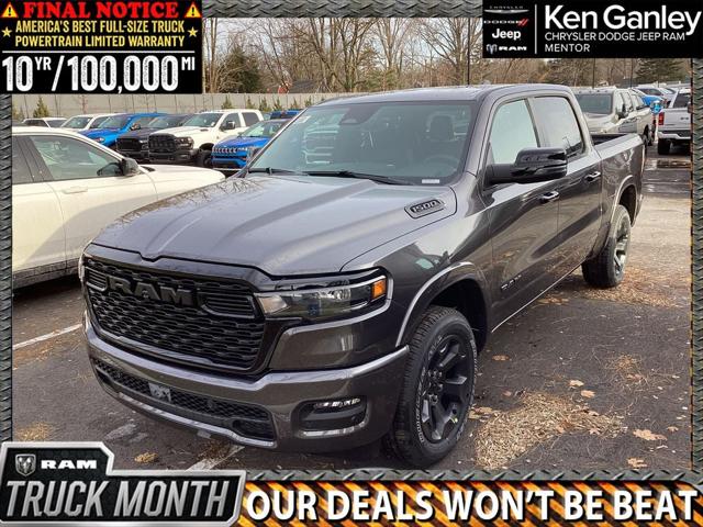 2026 RAM Ram 1500 RAM 1500 BIG HORN CREW CAB 4X4 57 BOX