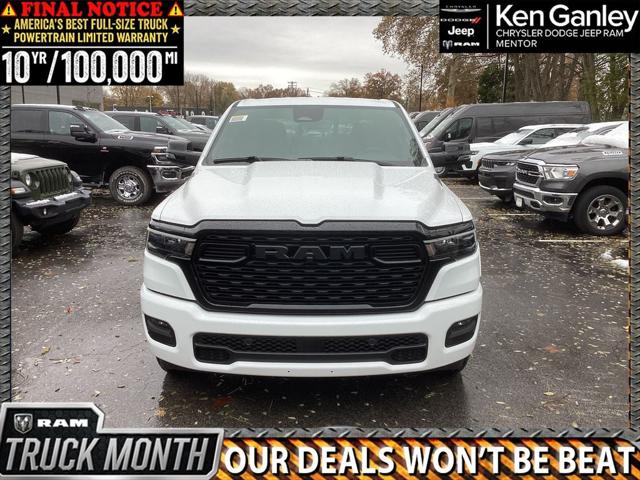 2026 RAM Ram 1500 RAM 1500 BIG HORN CREW CAB 4X4 57 BOX
