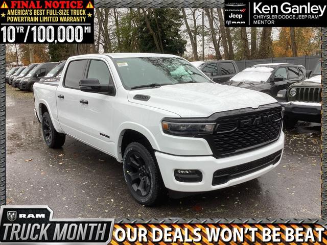 2026 RAM Ram 1500 RAM 1500 BIG HORN CREW CAB 4X4 57 BOX 2026 RAM Ram 1500 RAM 1500 BIG HORN CREW CAB 4X4 57 BOX