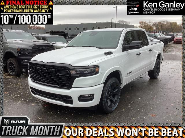 2026 RAM Ram 1500 RAM 1500 BIG HORN CREW CAB 4X4 57 BOX 2026 RAM Ram 1500 RAM 1500 BIG HORN CREW CAB 4X4 57 BOX
