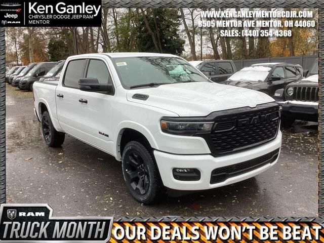 2026 RAM Ram 1500 RAM 1500 BIG HORN CREW CAB 4X4 57 BOX