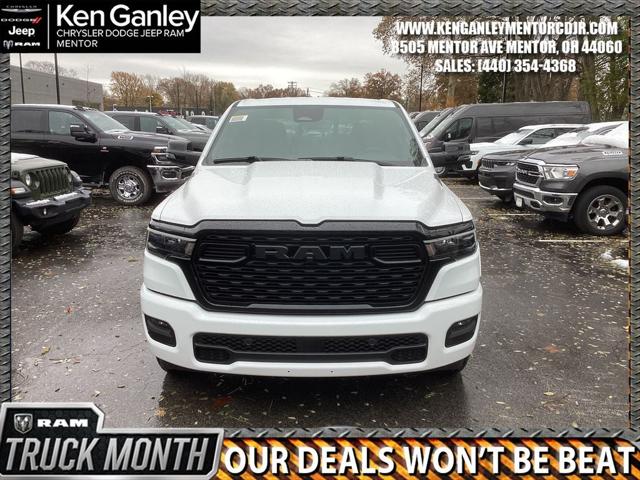 2026 RAM Ram 1500 RAM 1500 BIG HORN CREW CAB 4X4 57 BOX