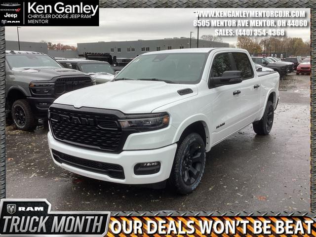 2026 RAM Ram 1500 RAM 1500 BIG HORN CREW CAB 4X4 57 BOX