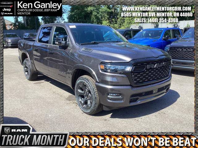 2026 RAM Ram 1500 RAM 1500 BIG HORN CREW CAB 4X4 57 BOX 2026 RAM Ram 1500 RAM 1500 BIG HORN CREW CAB 4X4 57 BOX