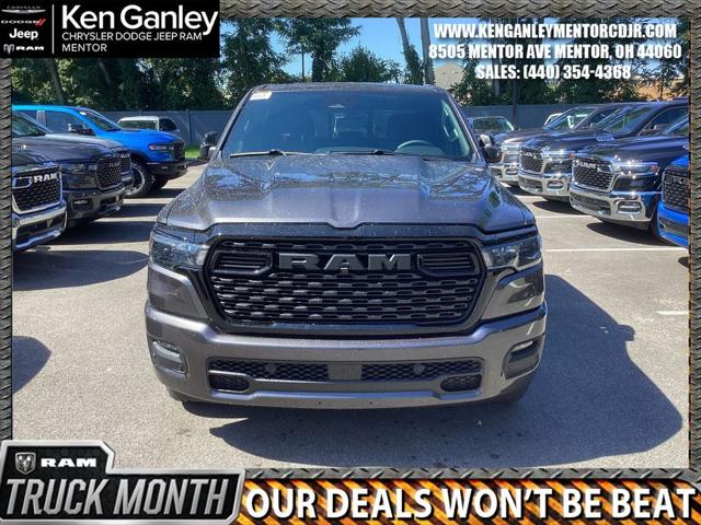 2026 RAM Ram 1500 RAM 1500 BIG HORN CREW CAB 4X4 57 BOX 2026 RAM Ram 1500 RAM 1500 BIG HORN CREW CAB 4X4 57 BOX