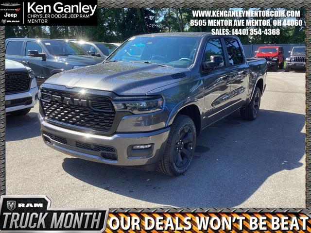 2026 RAM Ram 1500 RAM 1500 BIG HORN CREW CAB 4X4 57 BOX 2026 RAM Ram 1500 RAM 1500 BIG HORN CREW CAB 4X4 57 BOX