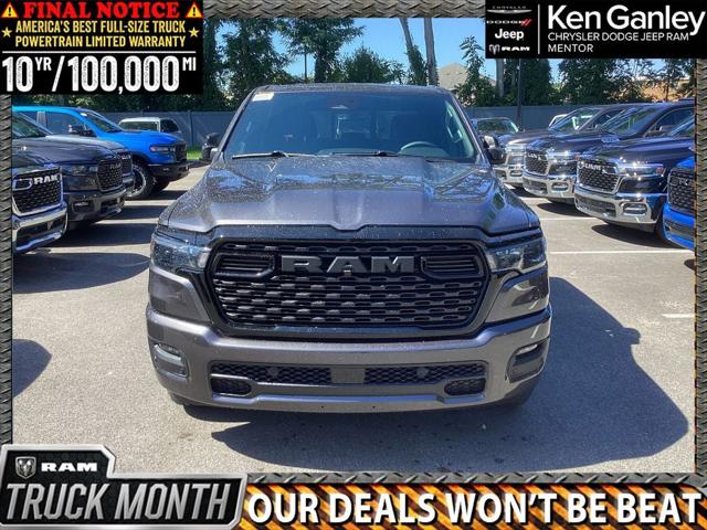 2026 RAM Ram 1500 RAM 1500 BIG HORN CREW CAB 4X4 57 BOX 2026 RAM Ram 1500 RAM 1500 BIG HORN CREW CAB 4X4 57 BOX