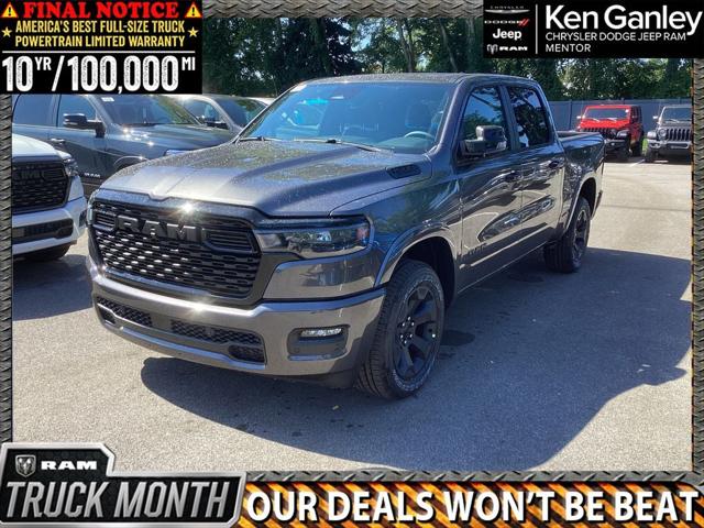 2026 RAM Ram 1500 RAM 1500 BIG HORN CREW CAB 4X4 57 BOX 2026 RAM Ram 1500 RAM 1500 BIG HORN CREW CAB 4X4 57 BOX