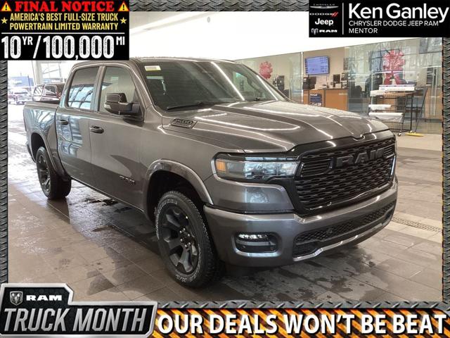 2026 RAM Ram 1500 RAM 1500 BIG HORN CREW CAB 4X4 57 BOX