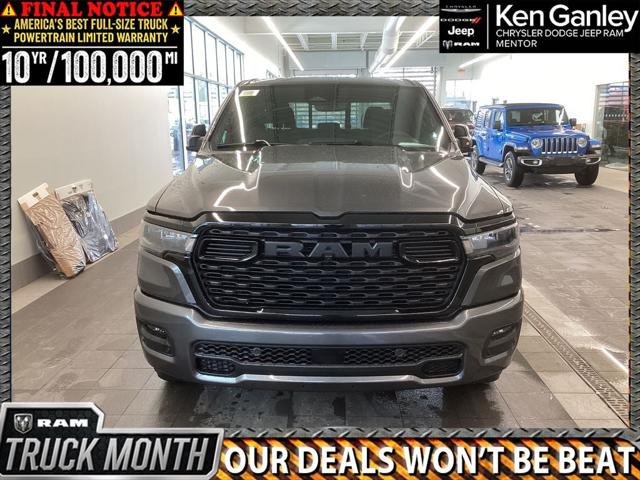 2026 RAM Ram 1500 RAM 1500 BIG HORN CREW CAB 4X4 57 BOX