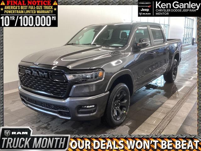 2026 RAM Ram 1500 RAM 1500 BIG HORN CREW CAB 4X4 57 BOX