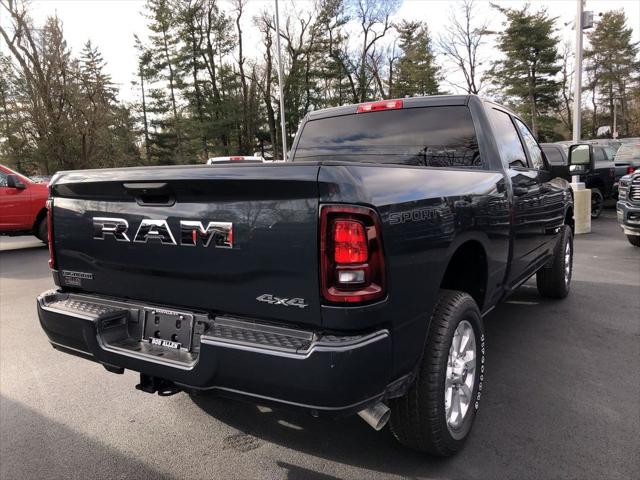2026 Ram 2500 Big Horn Crew Cab 4x4 6'4" Box
