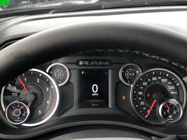 2026 Ram 2500 Big Horn Crew Cab 4x4 6'4" Box