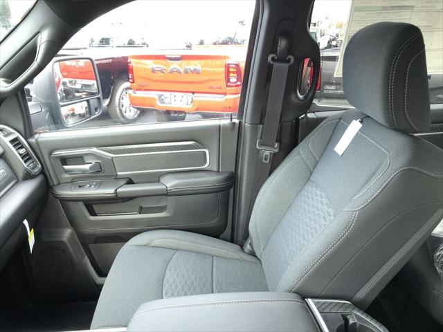 2026 Ram 2500 Big Horn Crew Cab 4x4 6'4" Box