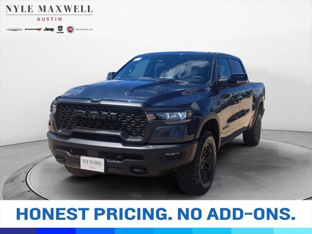 2026 RAM Ram 1500 RAM 1500 REBEL CREW CAB 4X4 57 BOX 2026 RAM Ram 1500 RAM 1500 REBEL CREW CAB 4X4 57 BOX