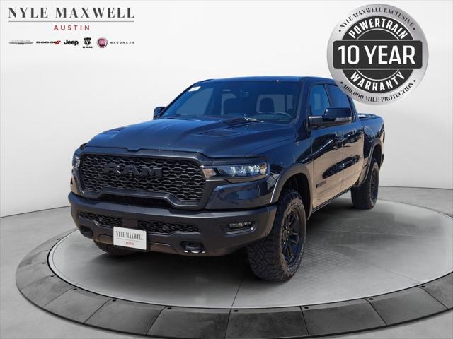 2026 RAM Ram 1500 RAM 1500 REBEL CREW CAB 4X4 57 BOX